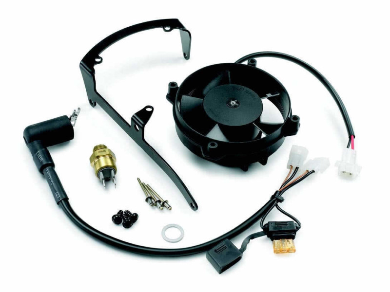 Radiator Fan Kits for KTM, Husaberg, Husqvarna Slavens Racing